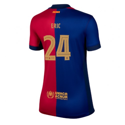 Barcelona Eric Garcia #24 Domaci Dres za Ženska 2024-25 Kratak Rukav